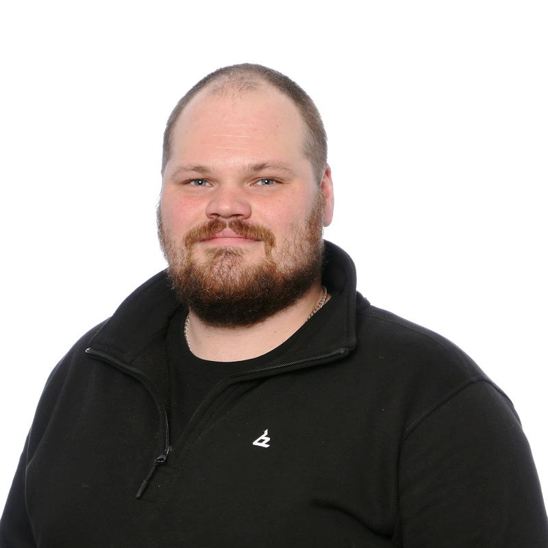 Porträtt av David Fastrup